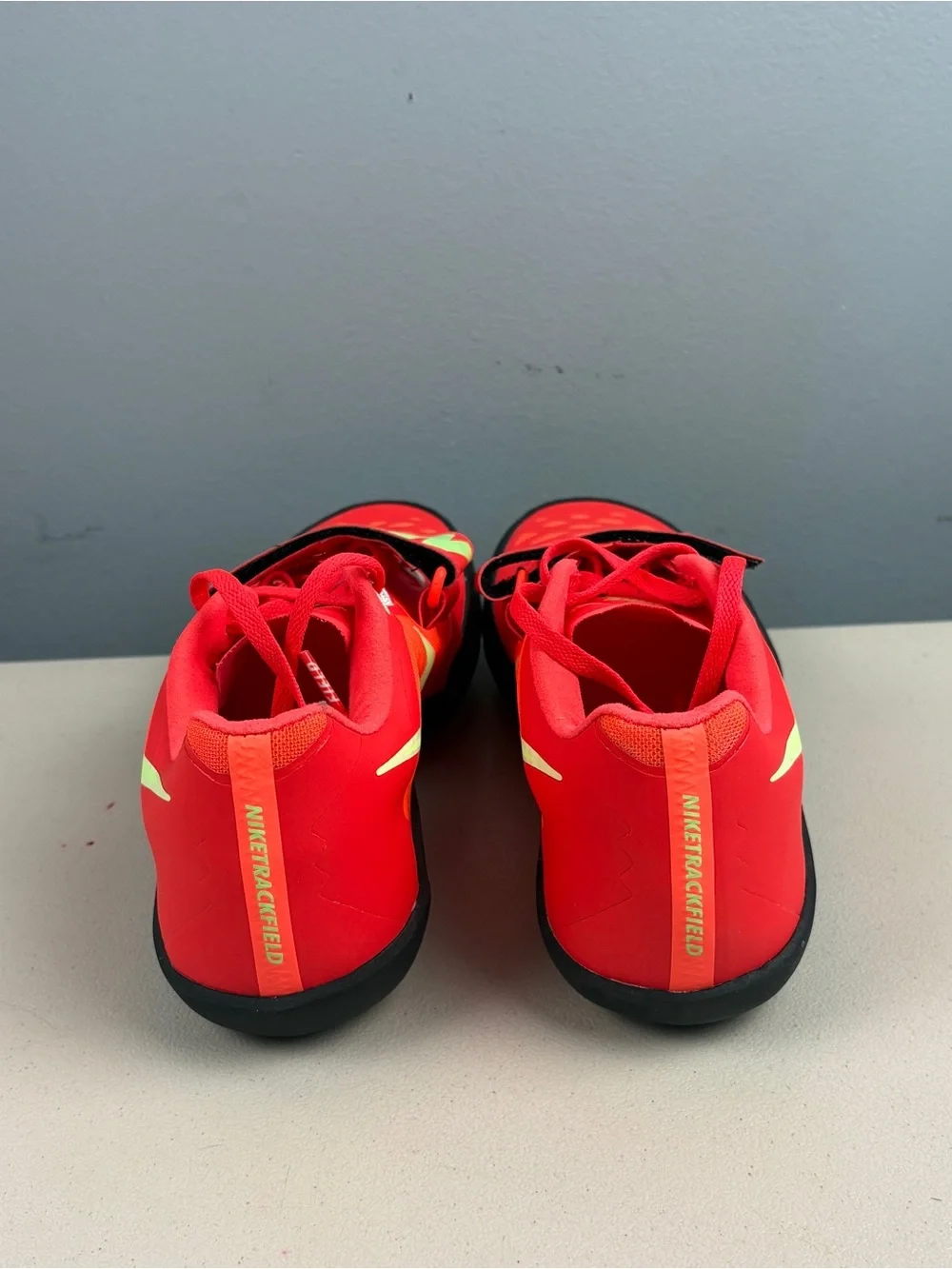 Nike Zoom SD 4 Track Field Throwing Shoes Crimson Men Sz 7 Fit Woman’s Sz 8.5